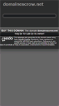 Mobile Screenshot of domainescrow.net